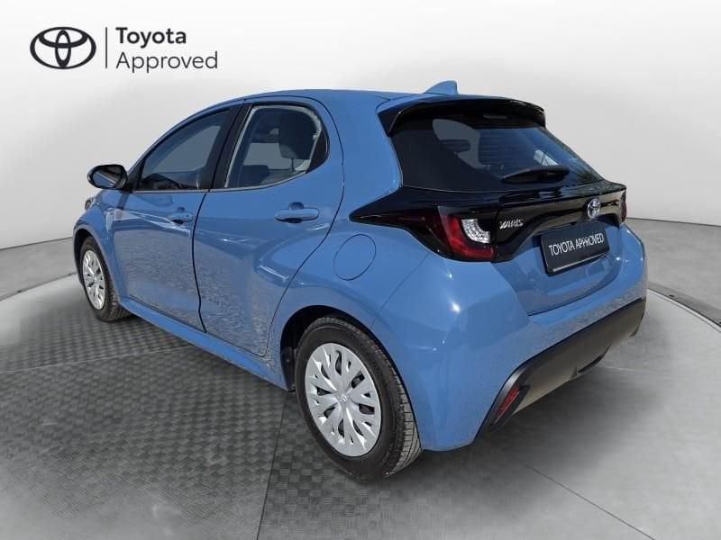 Toyota Yaris 4ª serie 1.5 Hybrid 5 porte Active