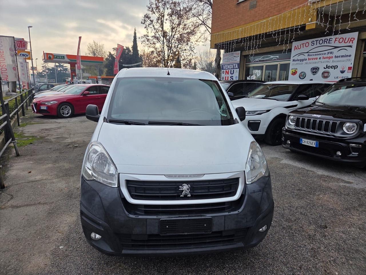 PEUGEOT PARTNER BLUEHDI 100CV 73KW-2017