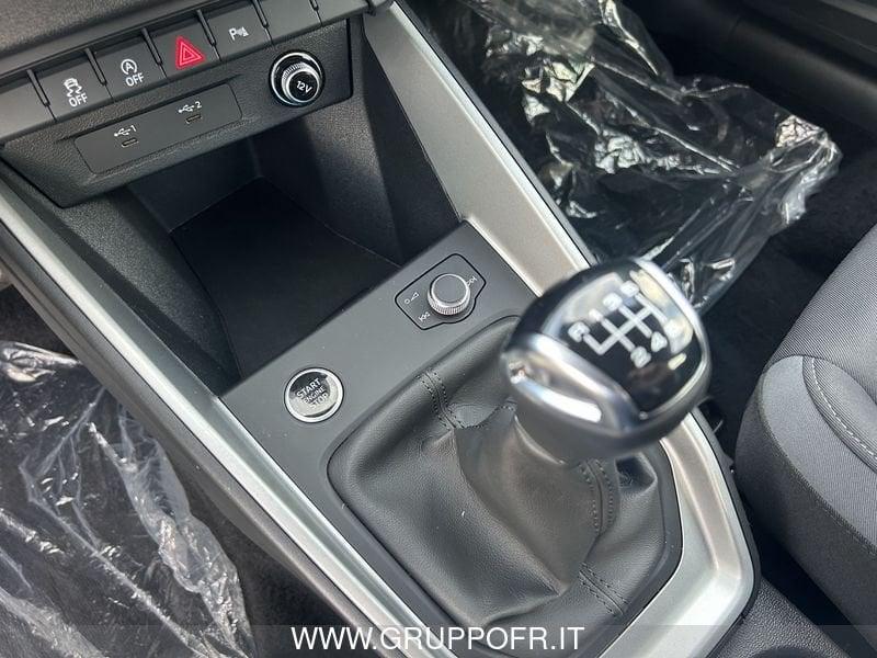 Audi A1 SPB 30 TFSI Identity Black