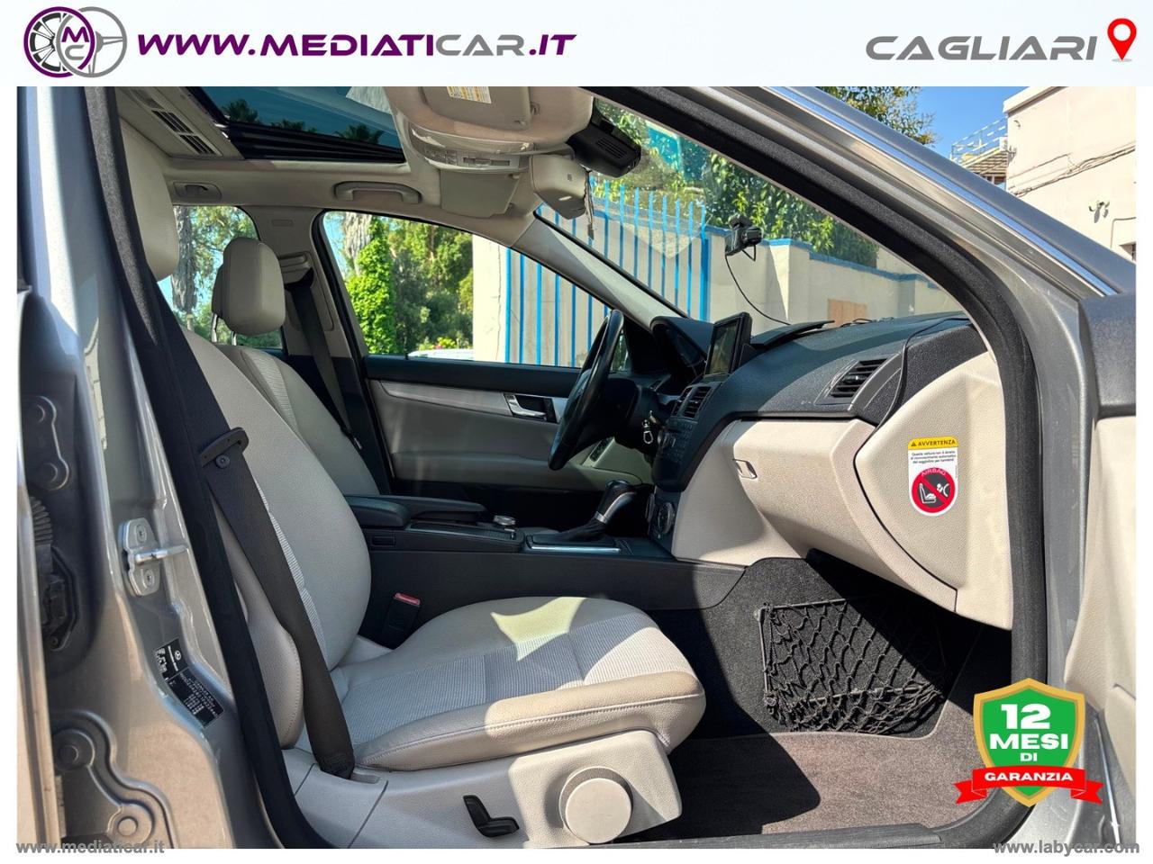 MERCEDES-BENZ C 250 CDI S.W. 4M. BlueEFF. Avantgarde