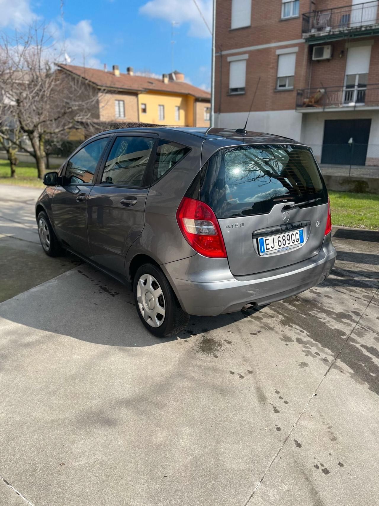 Mercedes-benz A 160 A 160 GPL BlueEFFICIENCY Coupé Special Edition