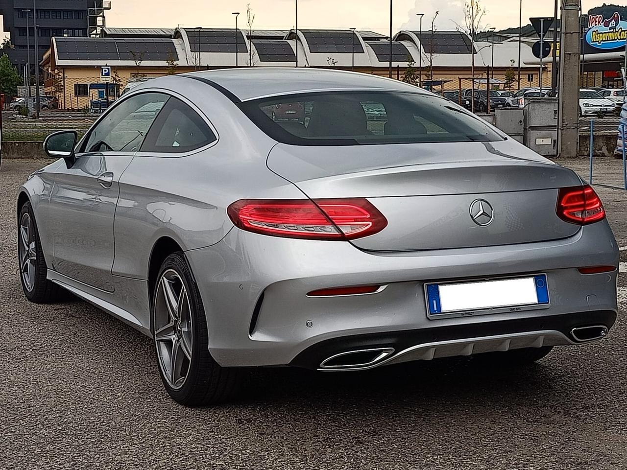 Mercedes-benz C 220 C 220 d Coupé Premium AMG SOSPENSIONI