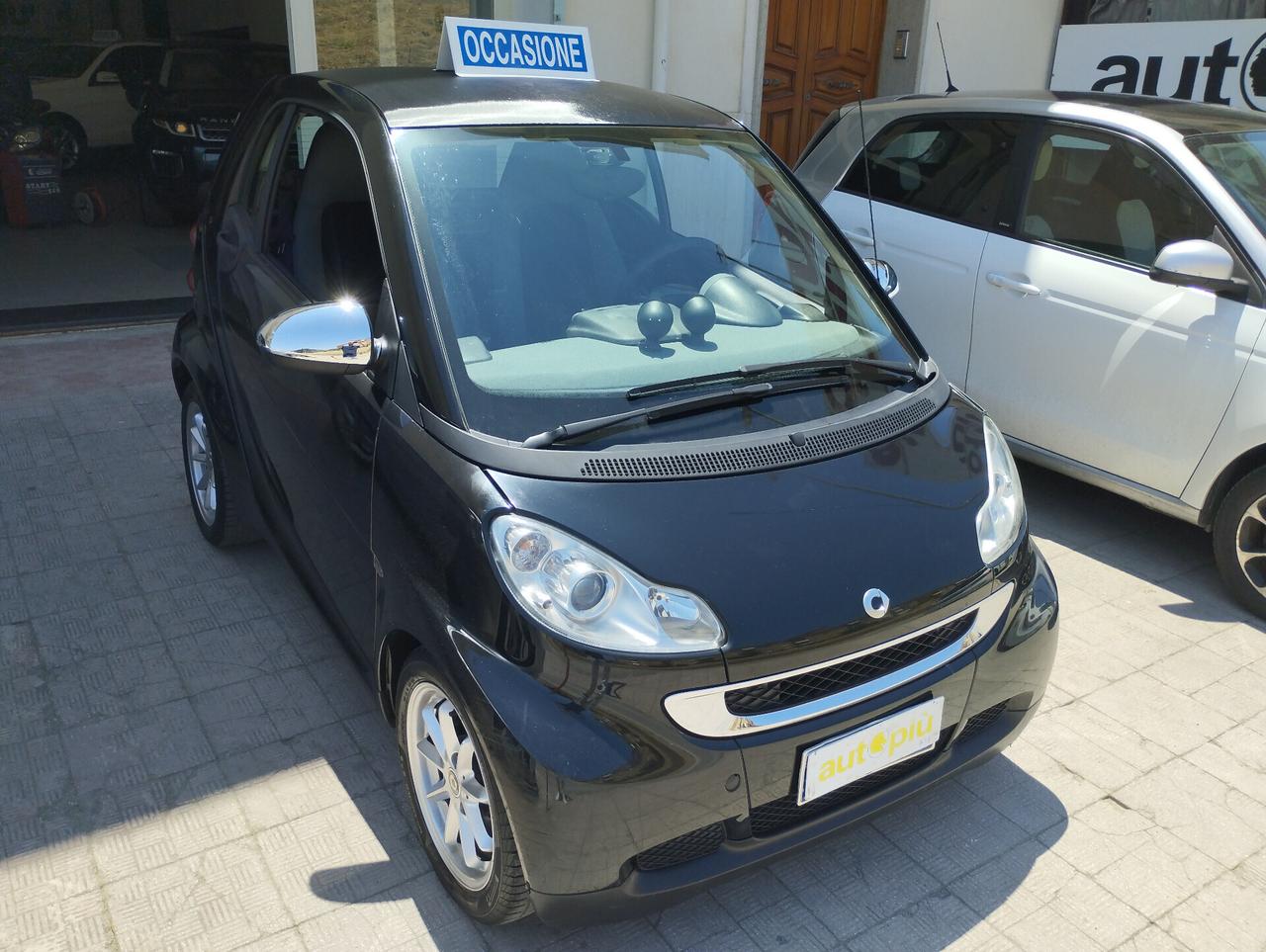 Smart ForTwo 1000 52 kW MHD coupé pure