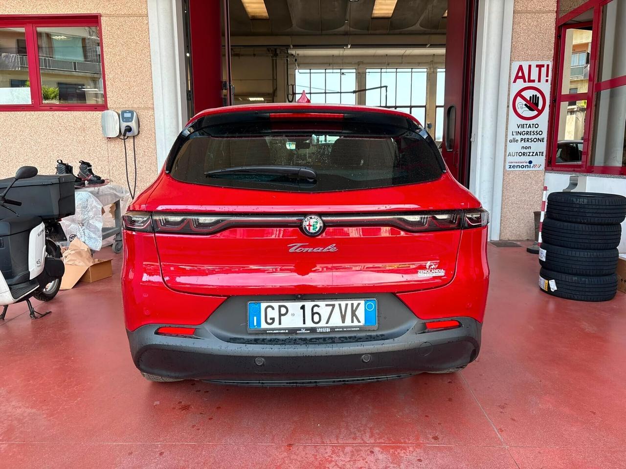 Alfa Romeo Tonale 1.6 diesel 130 CV TCT6 Ti