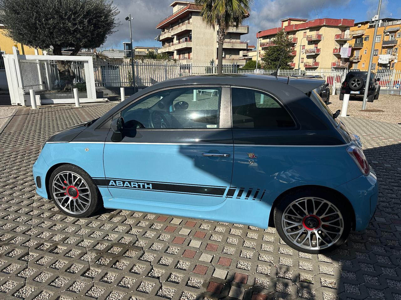 Fiat 500 Abarth 595 Turismo 1.4 Turbo T-Jet 160 CV MTA