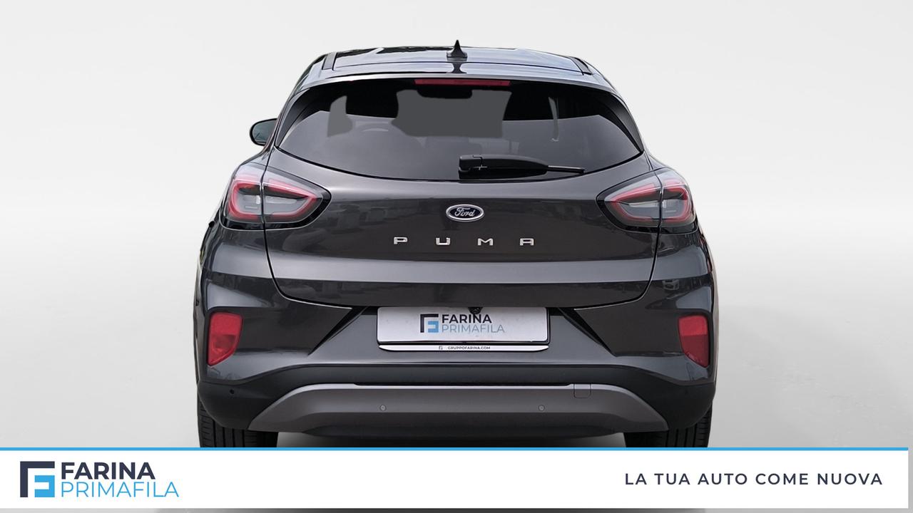FORD Puma II 2020 - Puma 1.0 ecoboost h Titanium X s&s 125cv