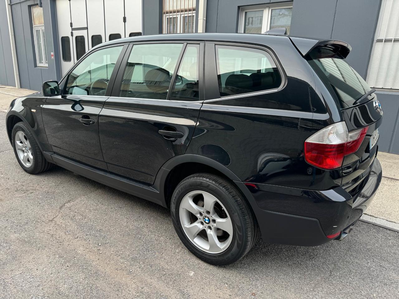 Bmw X3 3.0d cat Futura*PELLE*CERCHI