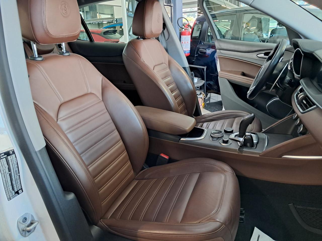 Alfa Romeo Stelvio 2.2 Td 210 cv AT8 Q4 Ti MY21