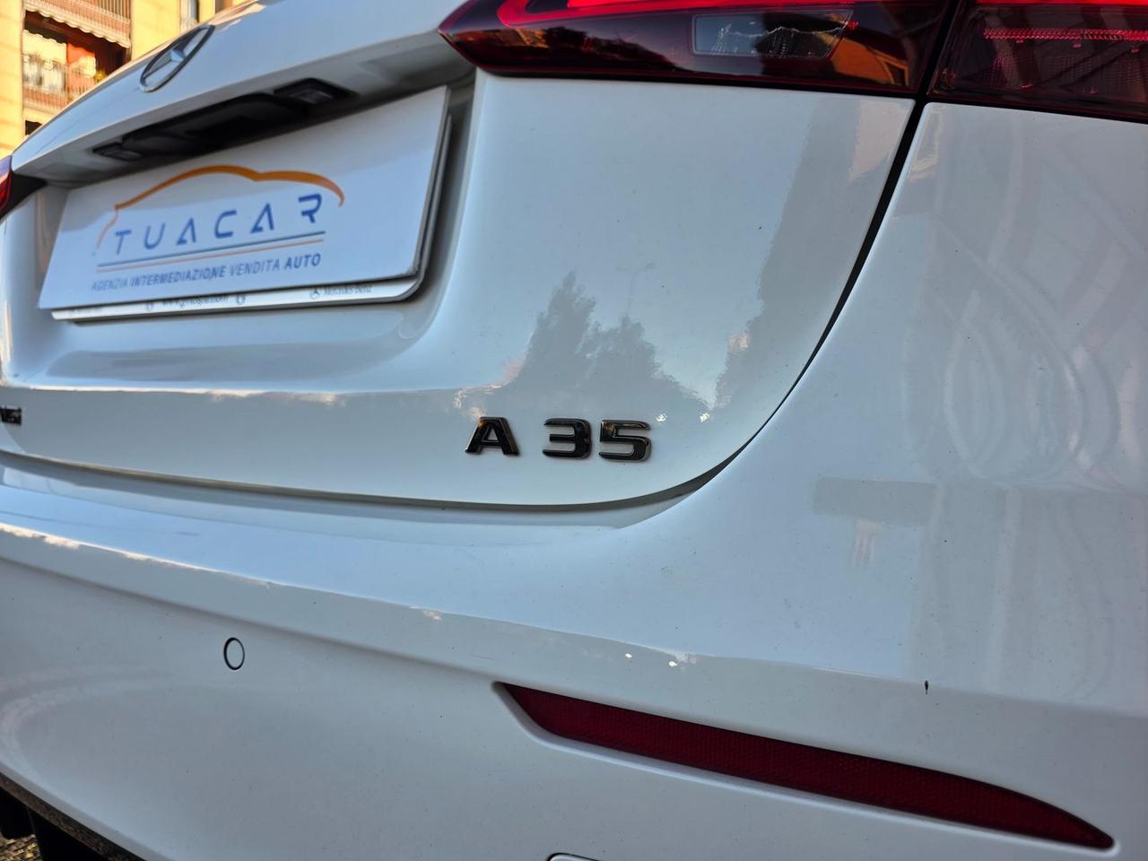 Mercedes-Benz A 35 AMG A-Class #8119