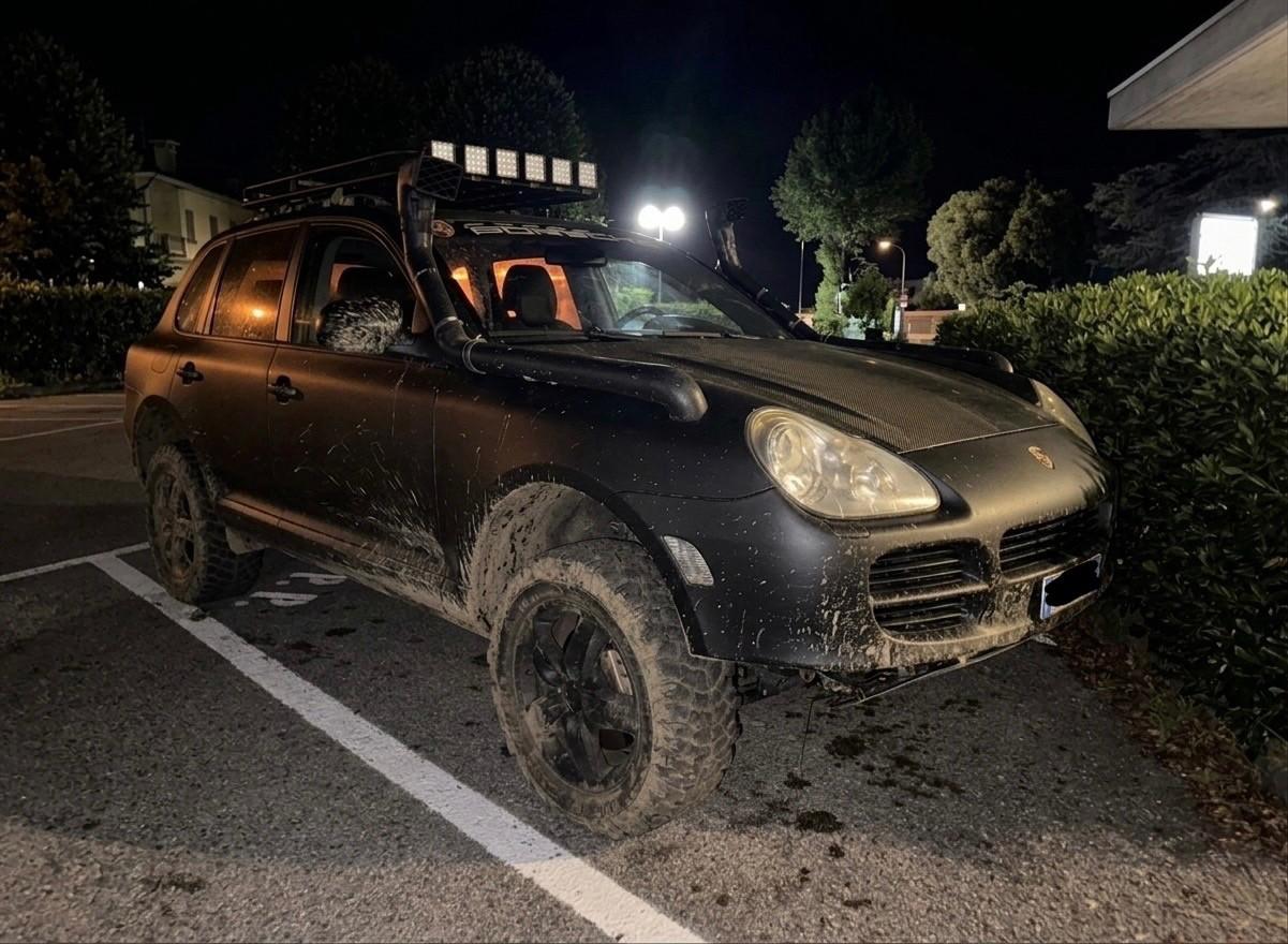 Porsche Cayenne 4.5 V8 EXTREME OFF ROAD