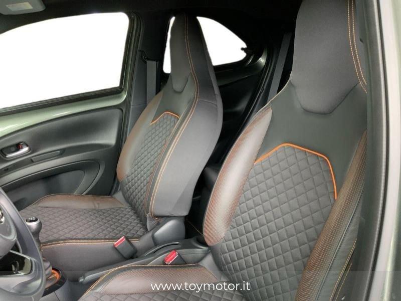 Toyota Aygo X 1.0 VVT-i 72 CV 5 porte Limited Air