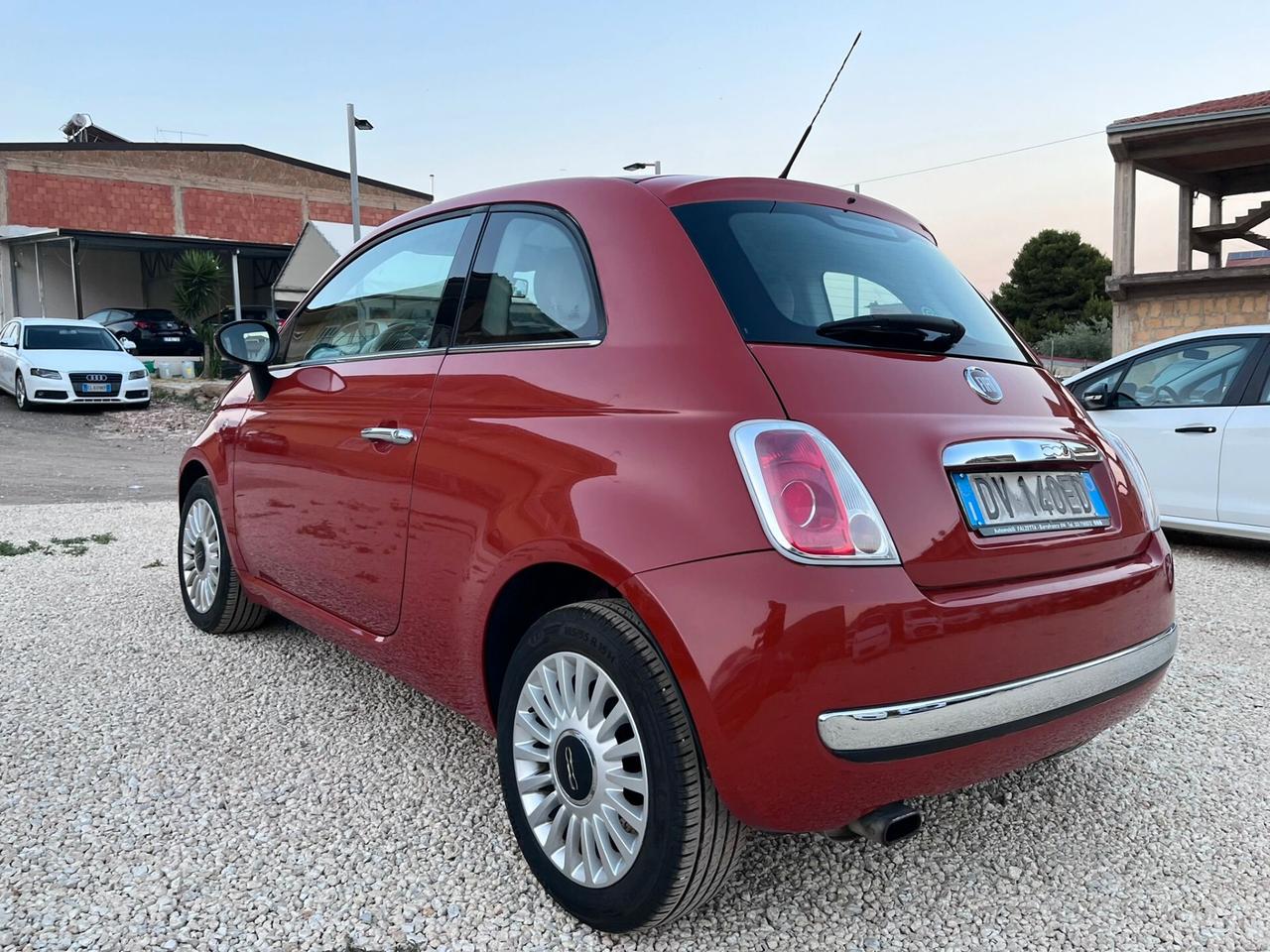 Fiat 500 1.2 Lounge automatica