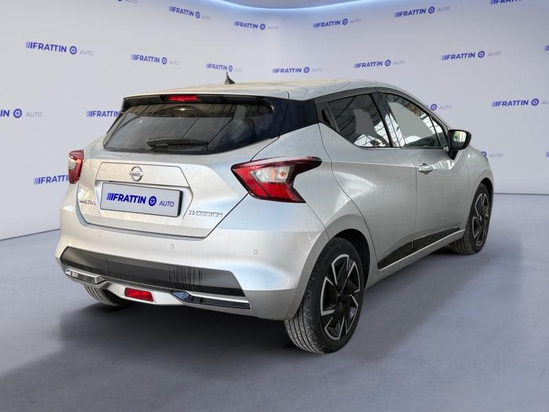 NISSAN MICRA IG-T 92 GPL 5 PORTE ECO N