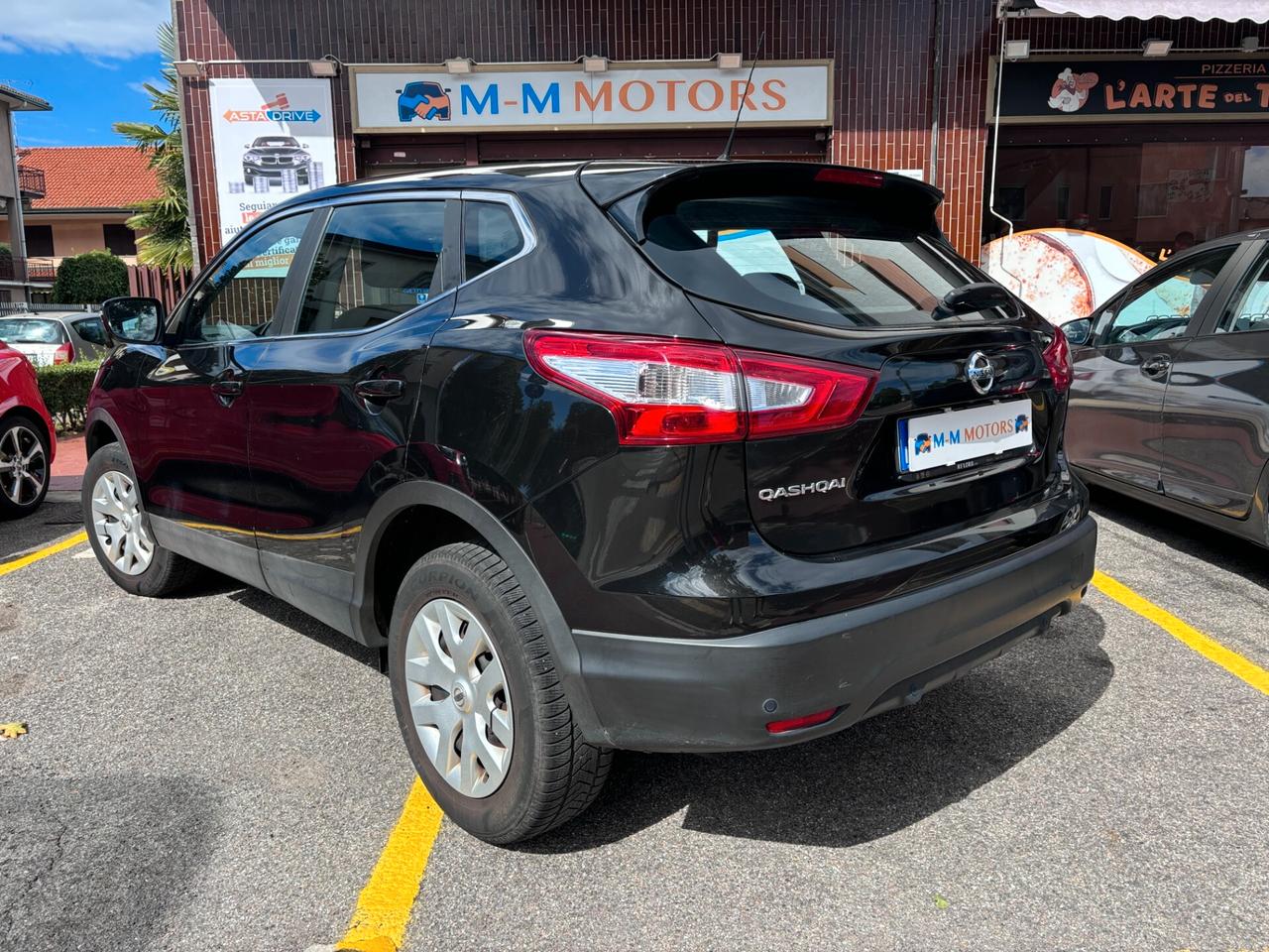 Nissan Qashqai 1.5 dCi - UNICO PROPRIETARIO - CRONOLOGIA TAGLIANDI