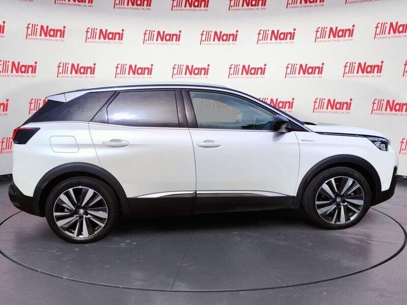 Peugeot 3008 Hybrid4 300 e-EAT8 GT Line