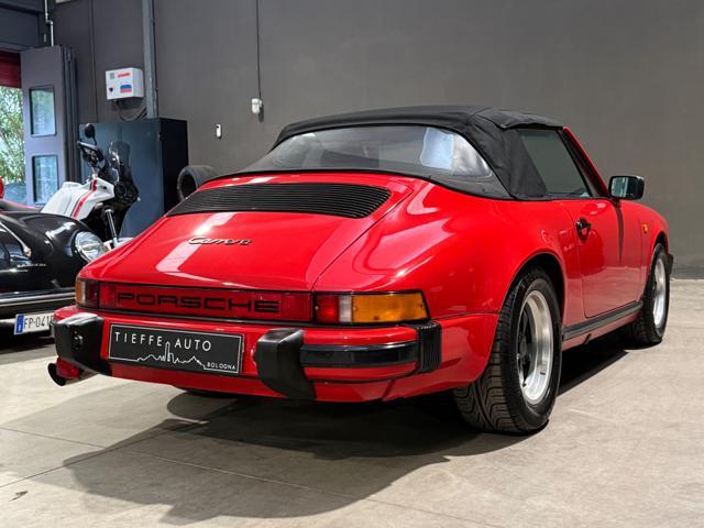 PORSCHE 911 Carrera 3.2 Cabriole