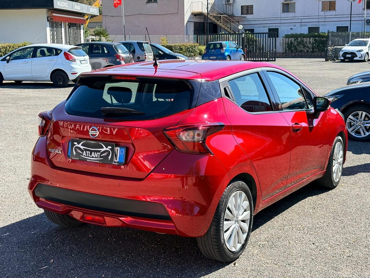 Nissan Micra IG-T 92 5 porte Tekna