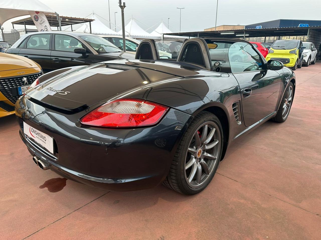 Porsche Boxster S 3.4 24V CABRIO