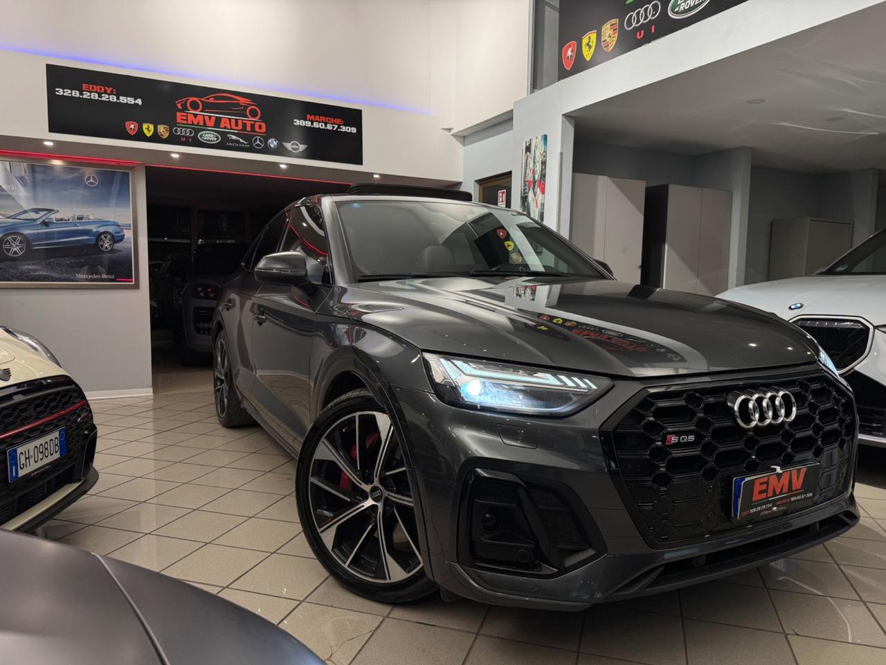 Audi SQ5 Sp5 SportBeck Quattro Tiptronic full full.