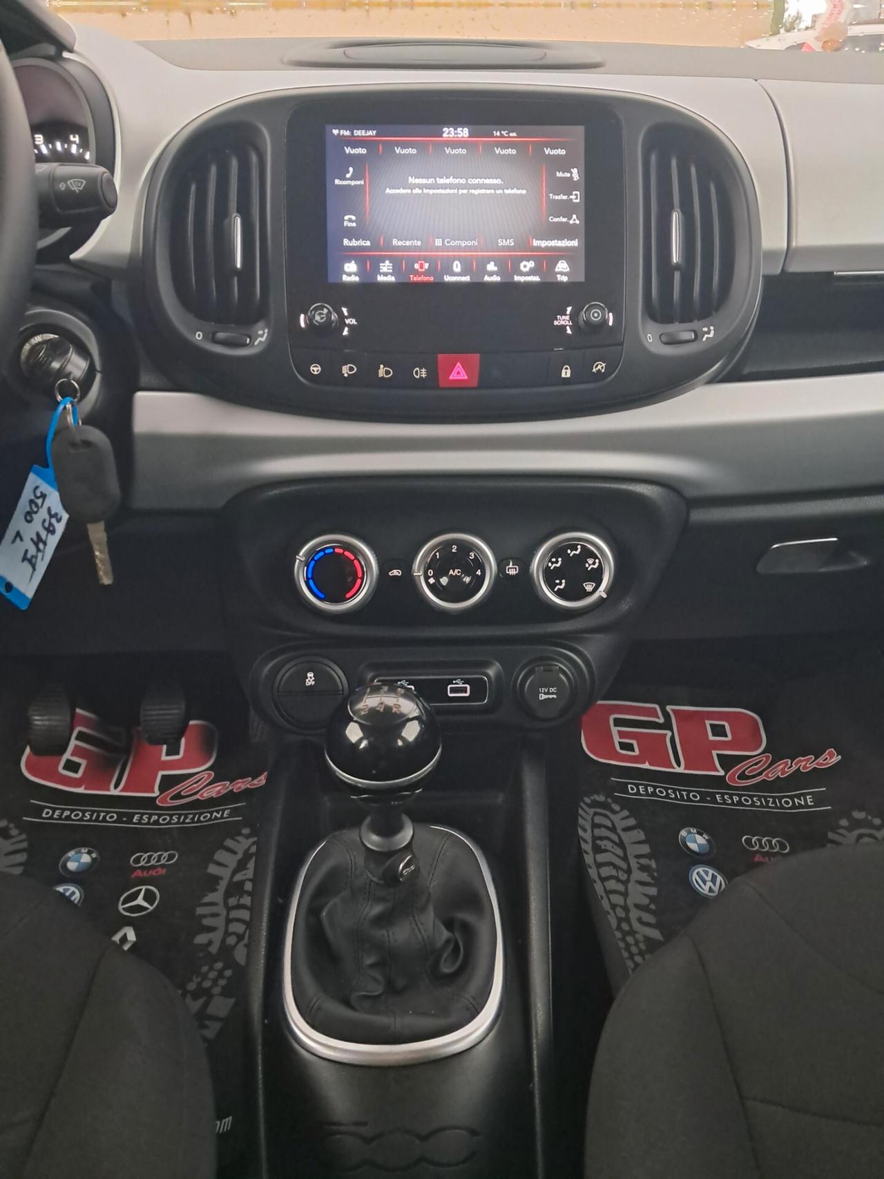 Fiat 500X 1.3-Mtj 95CV- CROSS*SENSORI*LED