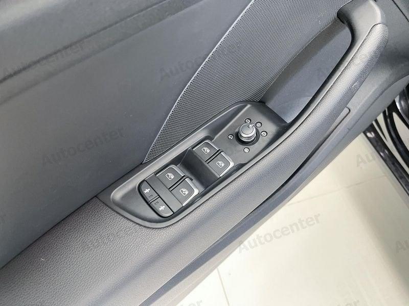 Audi A3 A3 Sportback 35 1.5 tfsi Sport 150cv