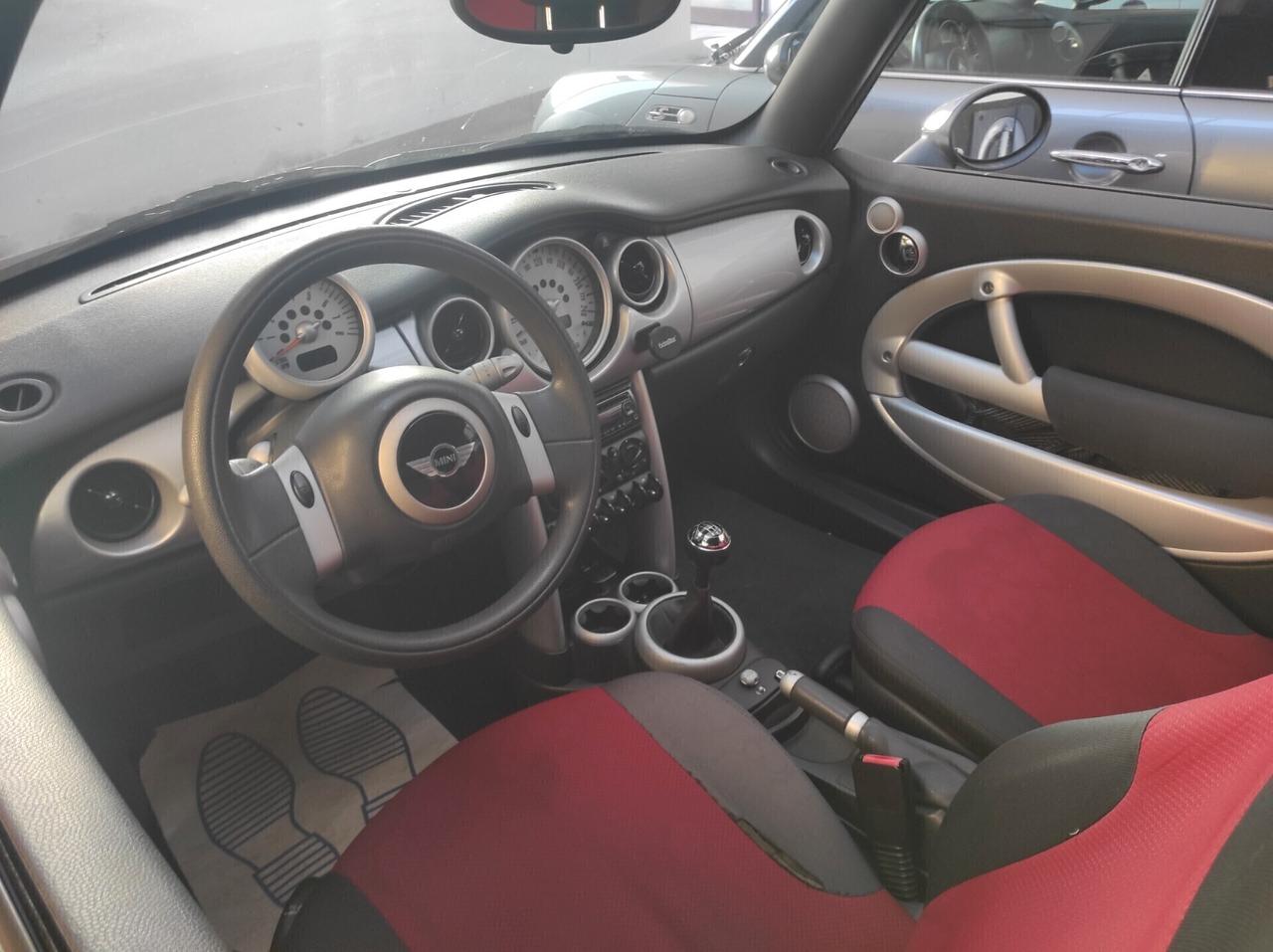 Mini 1.6 16V Cooper Cabrio NEOPATENTATI