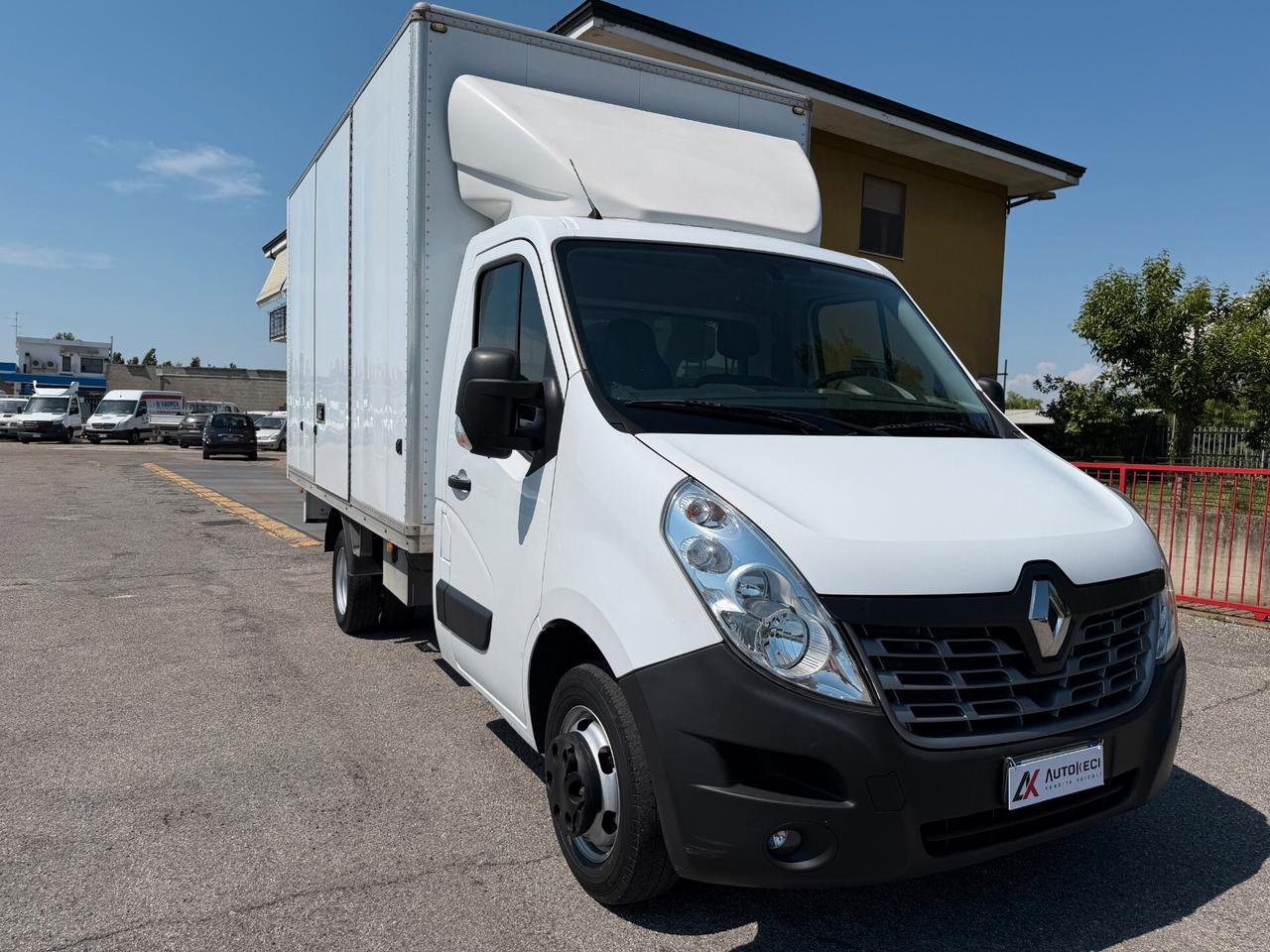 Renault Master 2.3 DCi - 145CV - GEMELLATO - CASSONATO IN LEGA - EURO6 -