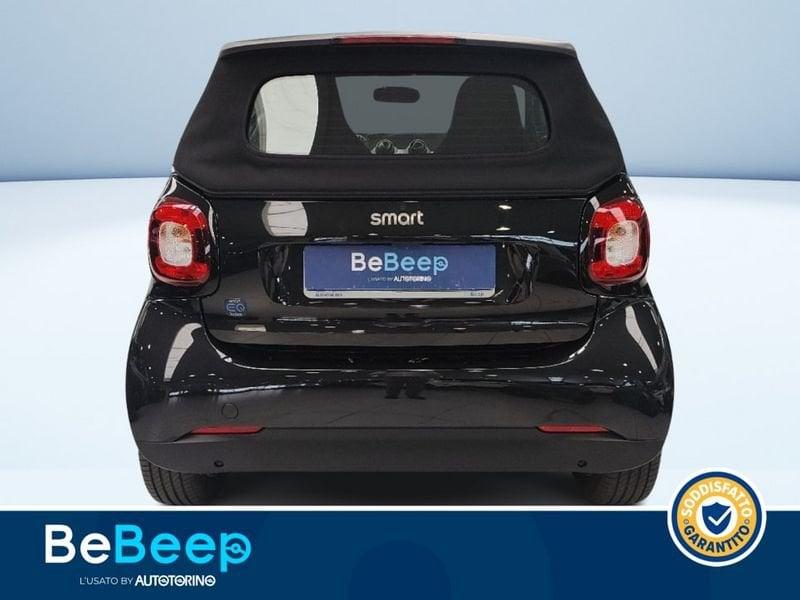 smart fortwo CABRIO EQ PURE 4,6KW