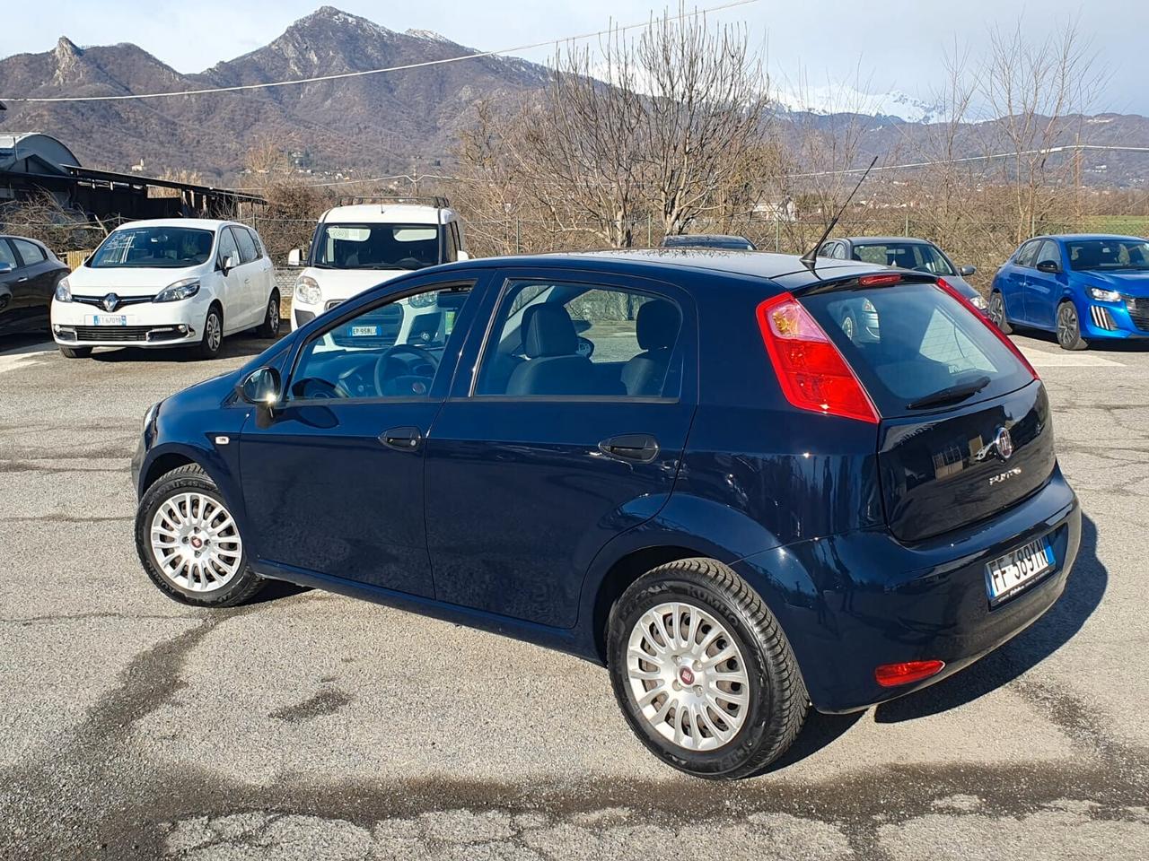 Fiat Punto 1.3 MJT 95CV S&S 5 porte Van Easy 4 posti
