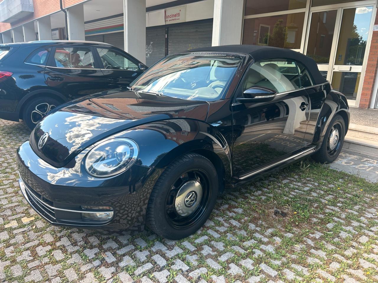 Volkswagen Maggiolino 1.2 pelle-navi-led