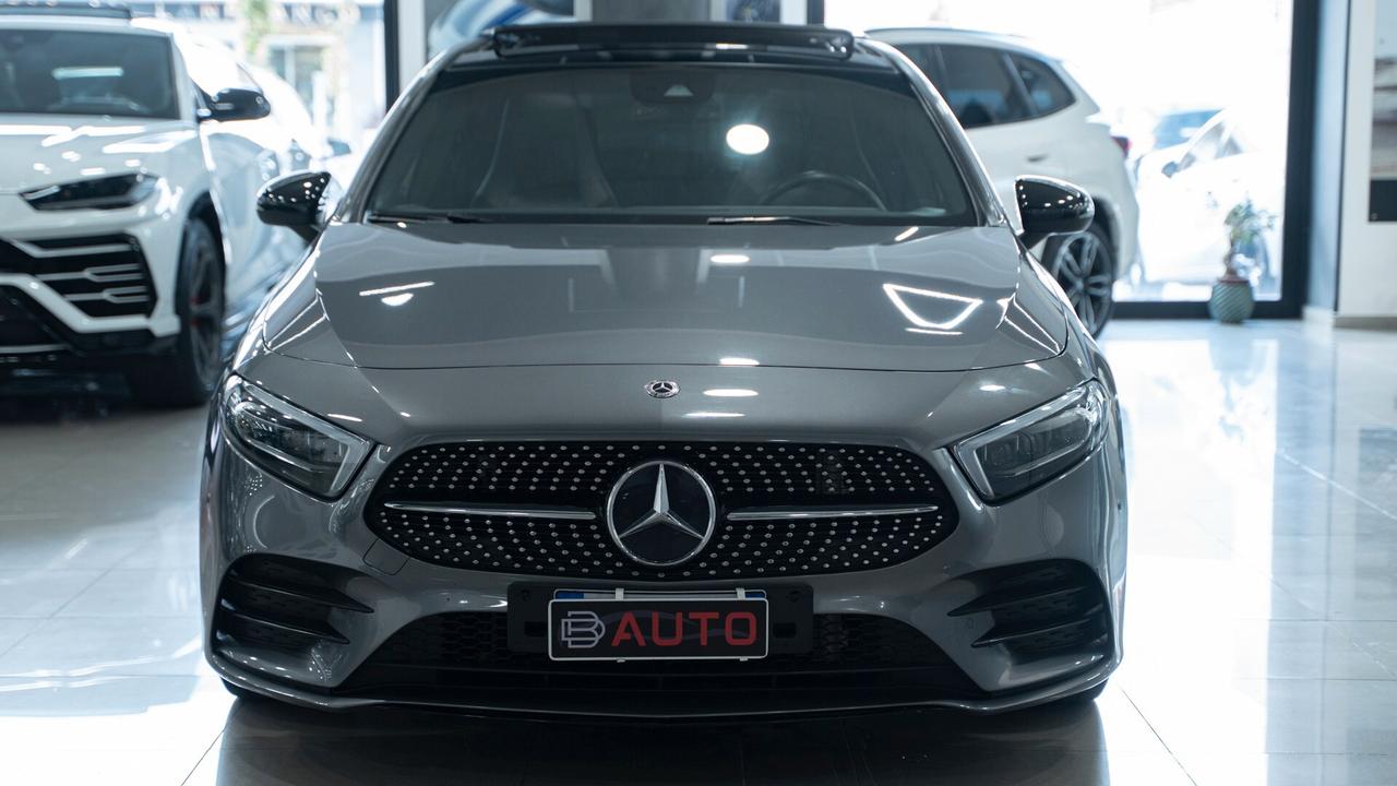 Mercedes-benz A 180 D PREMIUM PLUS AMG 19" TETTO PACK LUCI MULTIBEAM FULL OPTIONAL