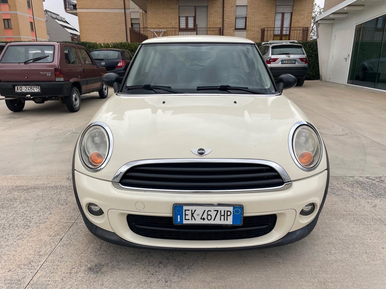 Mini 1.6 16V One D 90cv *MOTORE DA SOSTITUIRE*