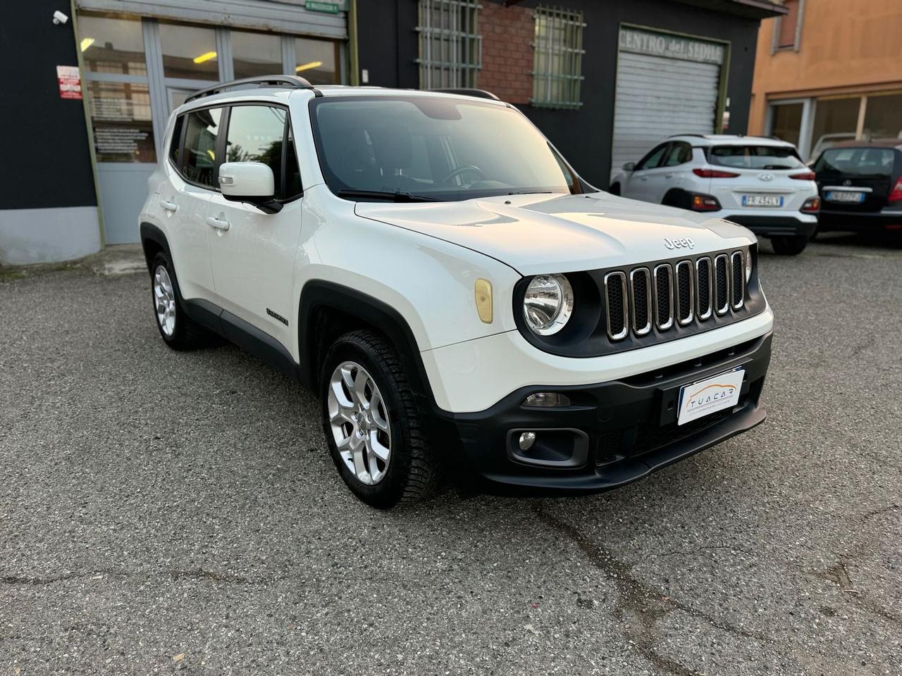 Jeep Renegade Longitude 1.6 eTorque