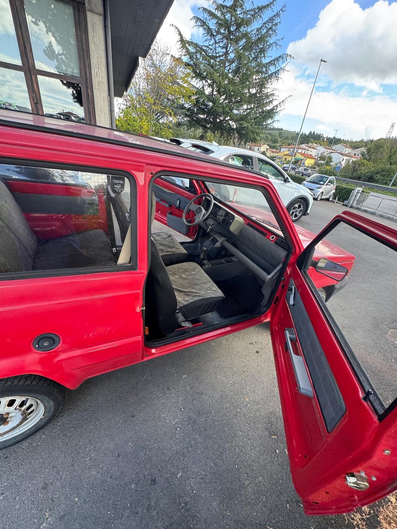 Fiat Panda 900 i.e. cat Young