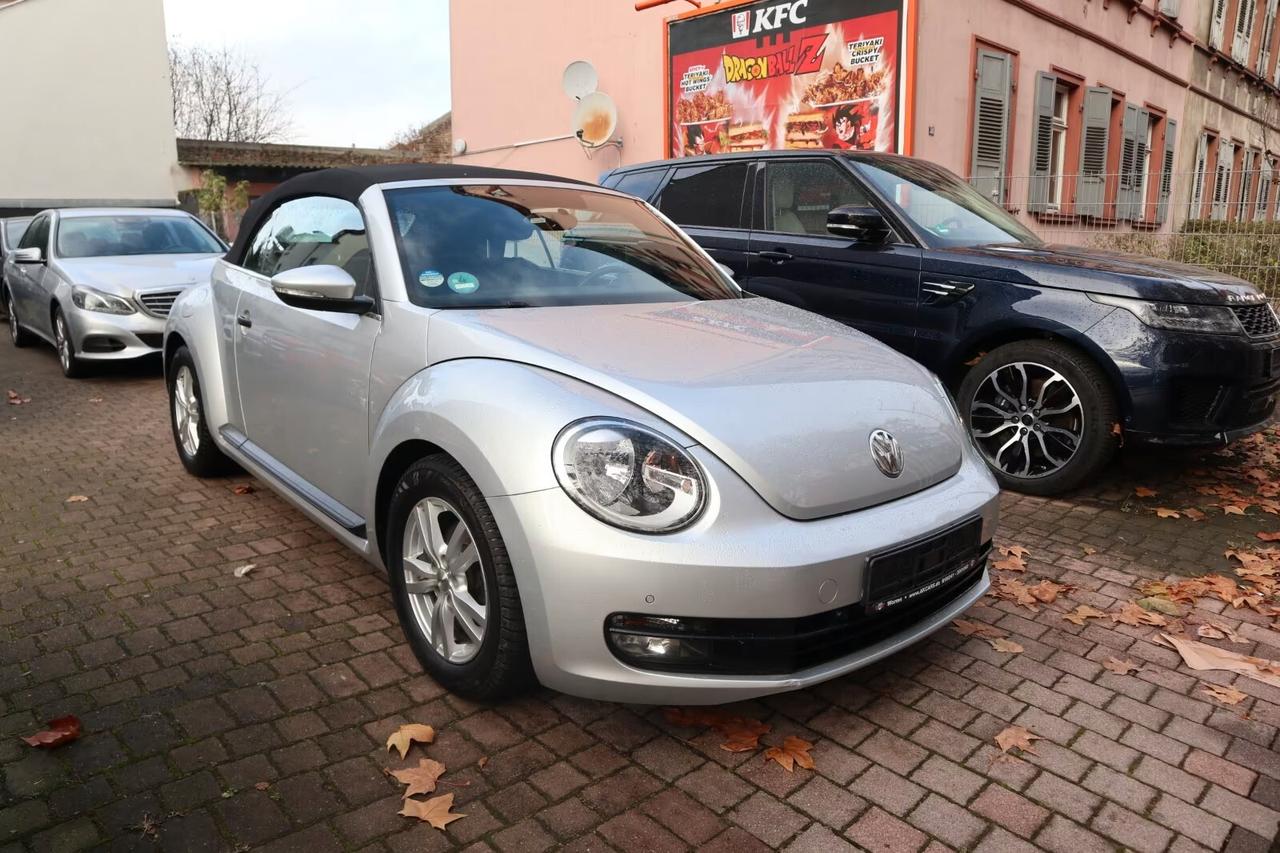 Volkswagen Maggiolino Cabrio 2.0 TDI EURO 6 BlueMotion Technology