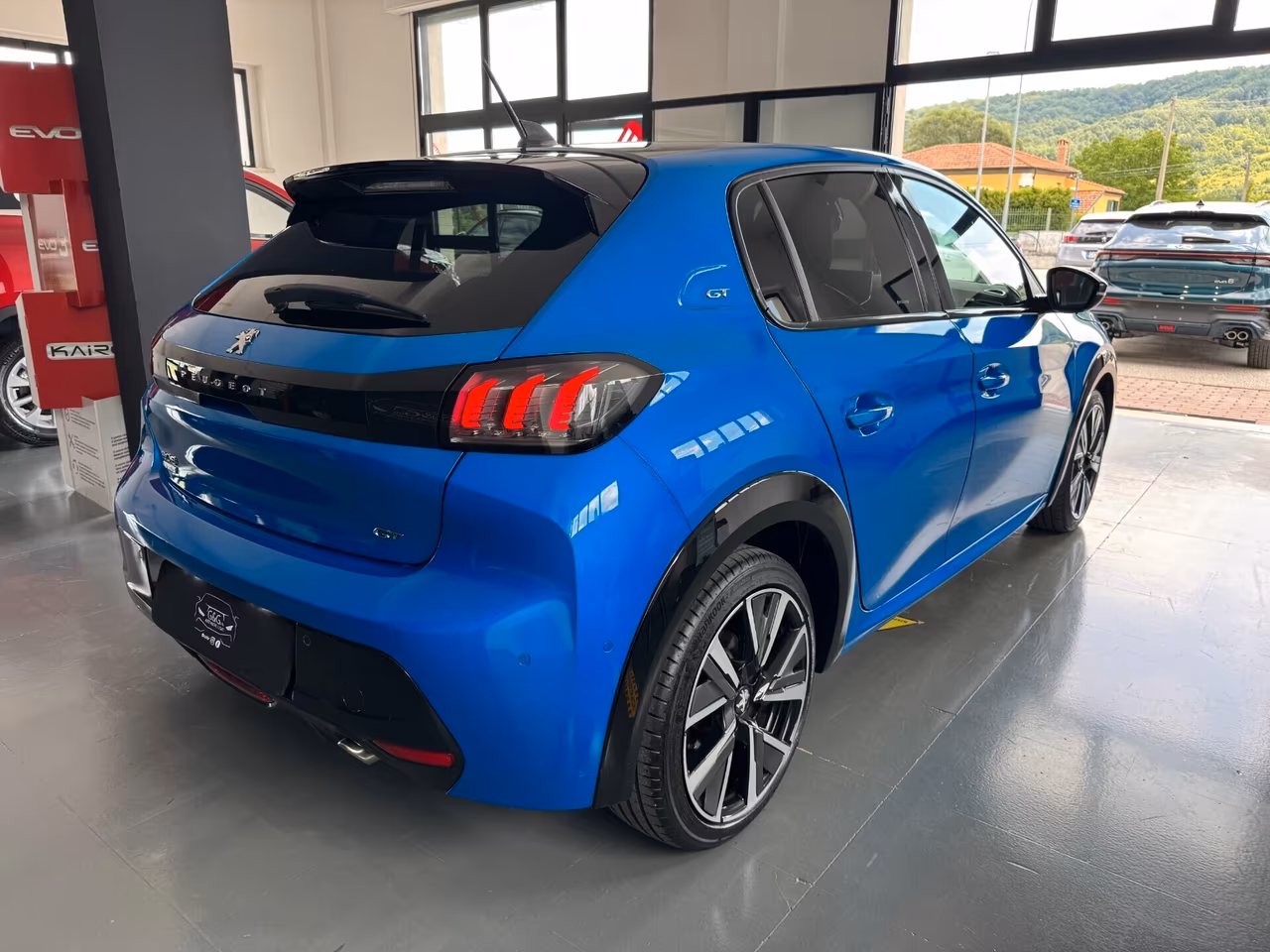 Peugeot 208 PureTech 100 GT Line - 2021