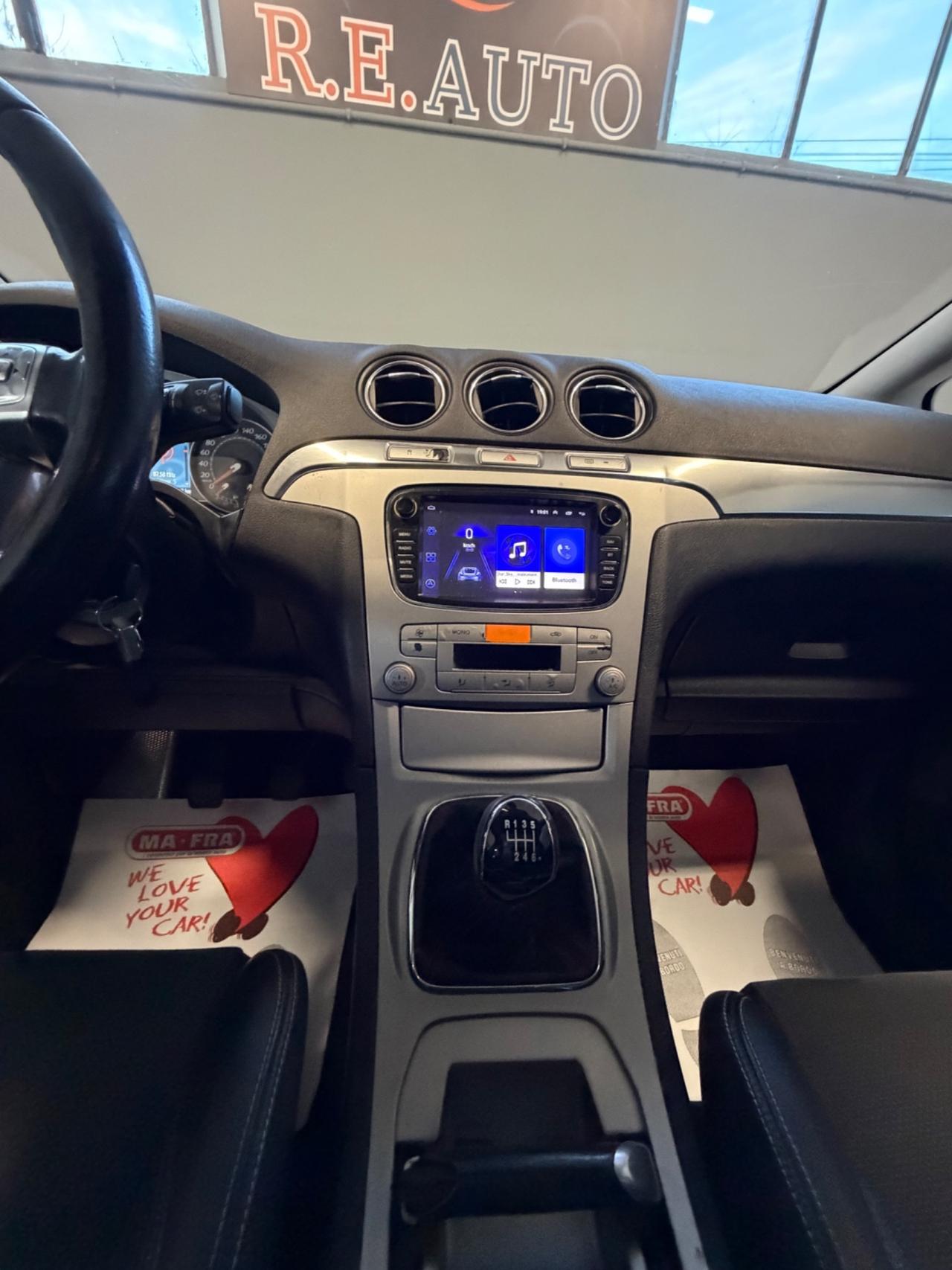 Ford S-Max 2.0 TDCi 140CV Titanium DPF