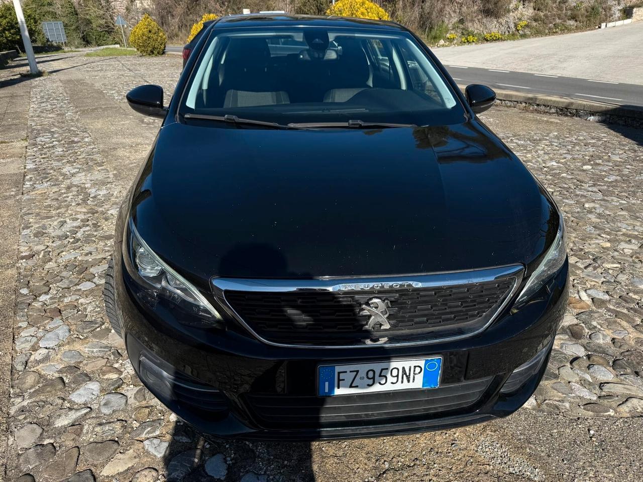 Peugeot 308 BlueHDi 130 S&S Active 2019-Tagliandata-Aziendale-Iva esposta