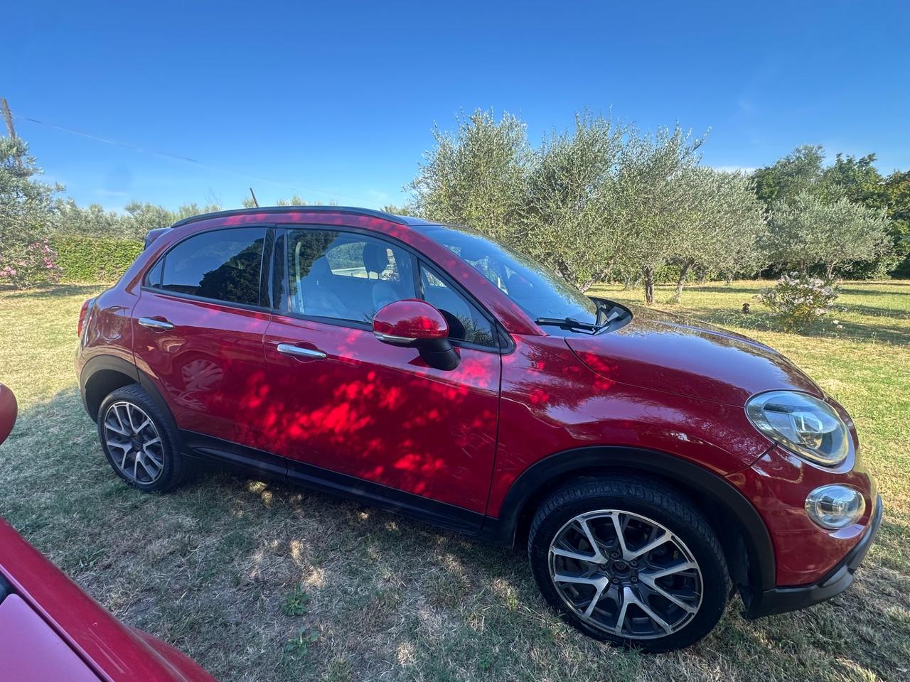 Fiat 500X 2.0 MultiJet 140 CV AT9 4x4 Opening Edition