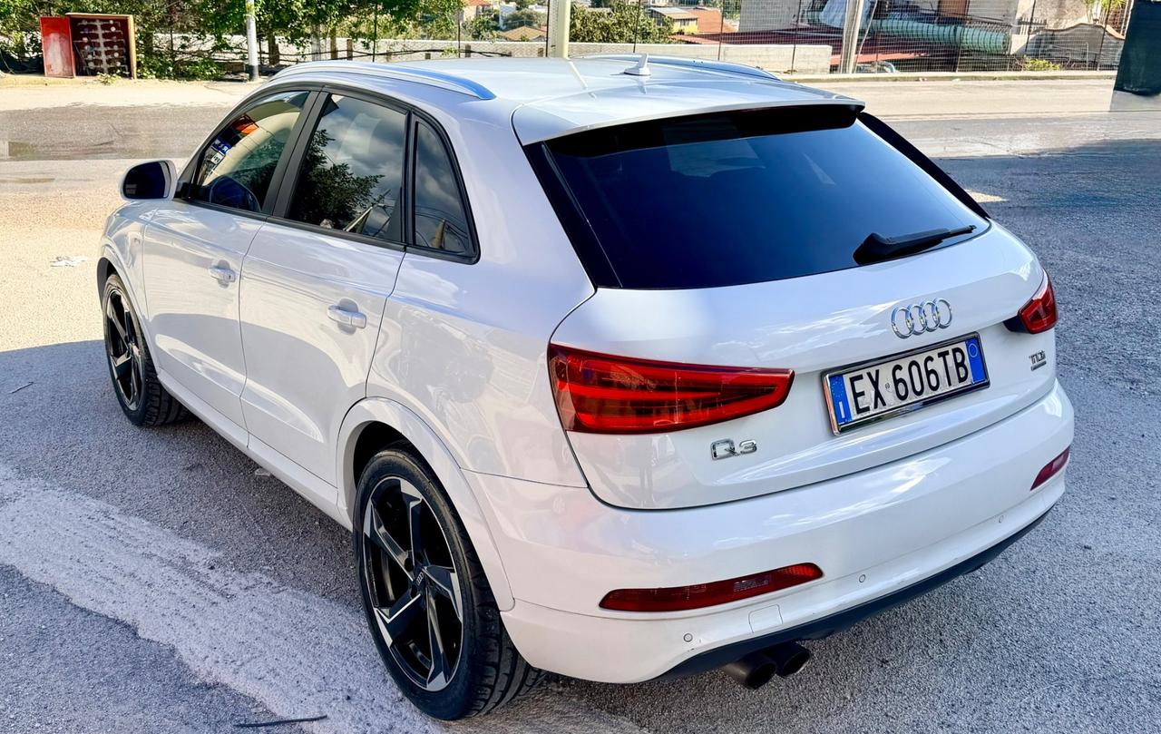 Audi Q3 2.0 TDI 177 CV quattro S Line Edition