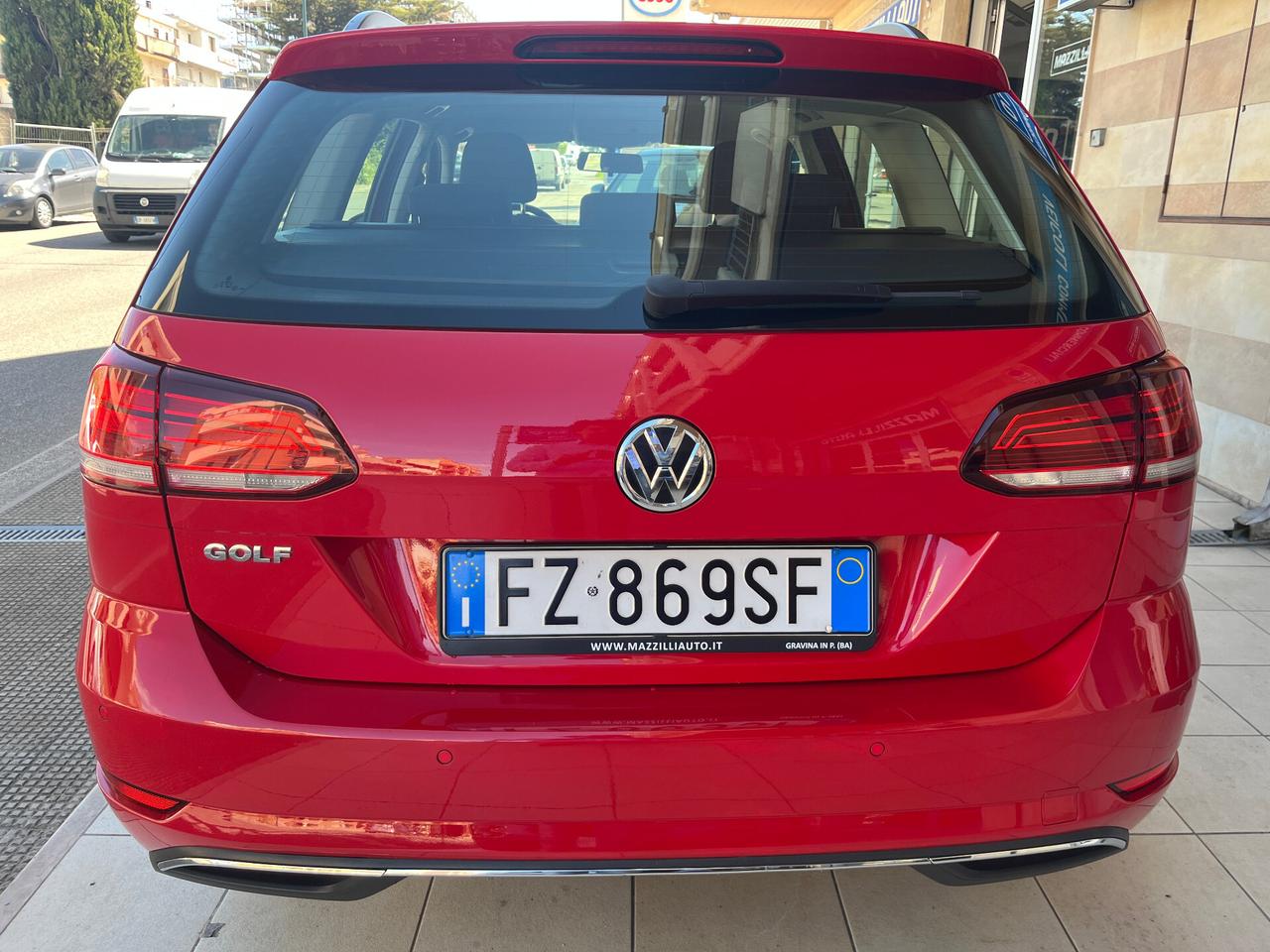 Volkswagen Golf Variant 1.6 TDI 115 CV Business