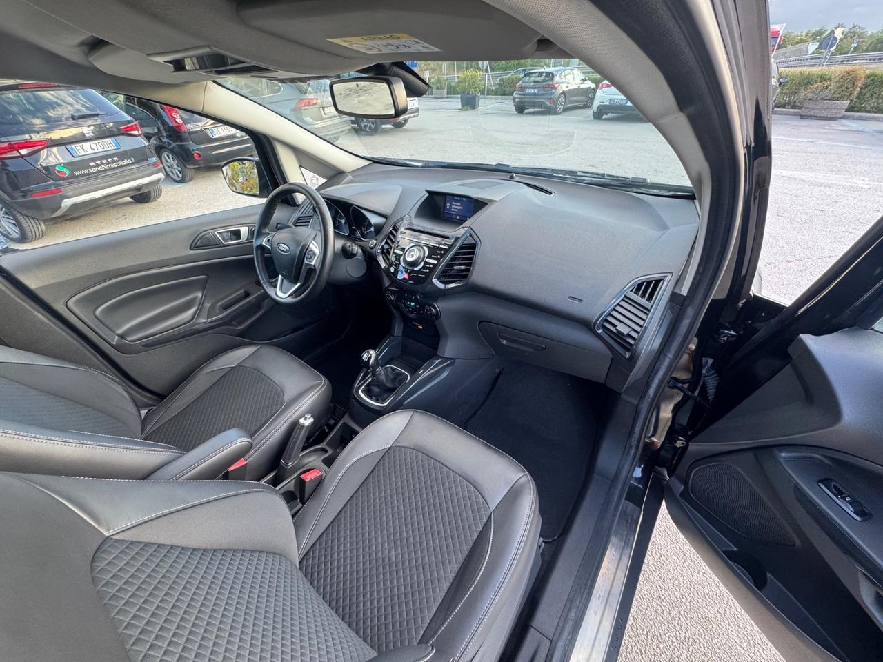 Ford EcoSport 1.5 TDCi 95 CV Titanium S