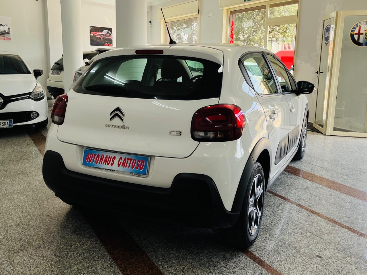 Citroen C3 1.6 BlueHDi 75cvS&S Shine anno 2018