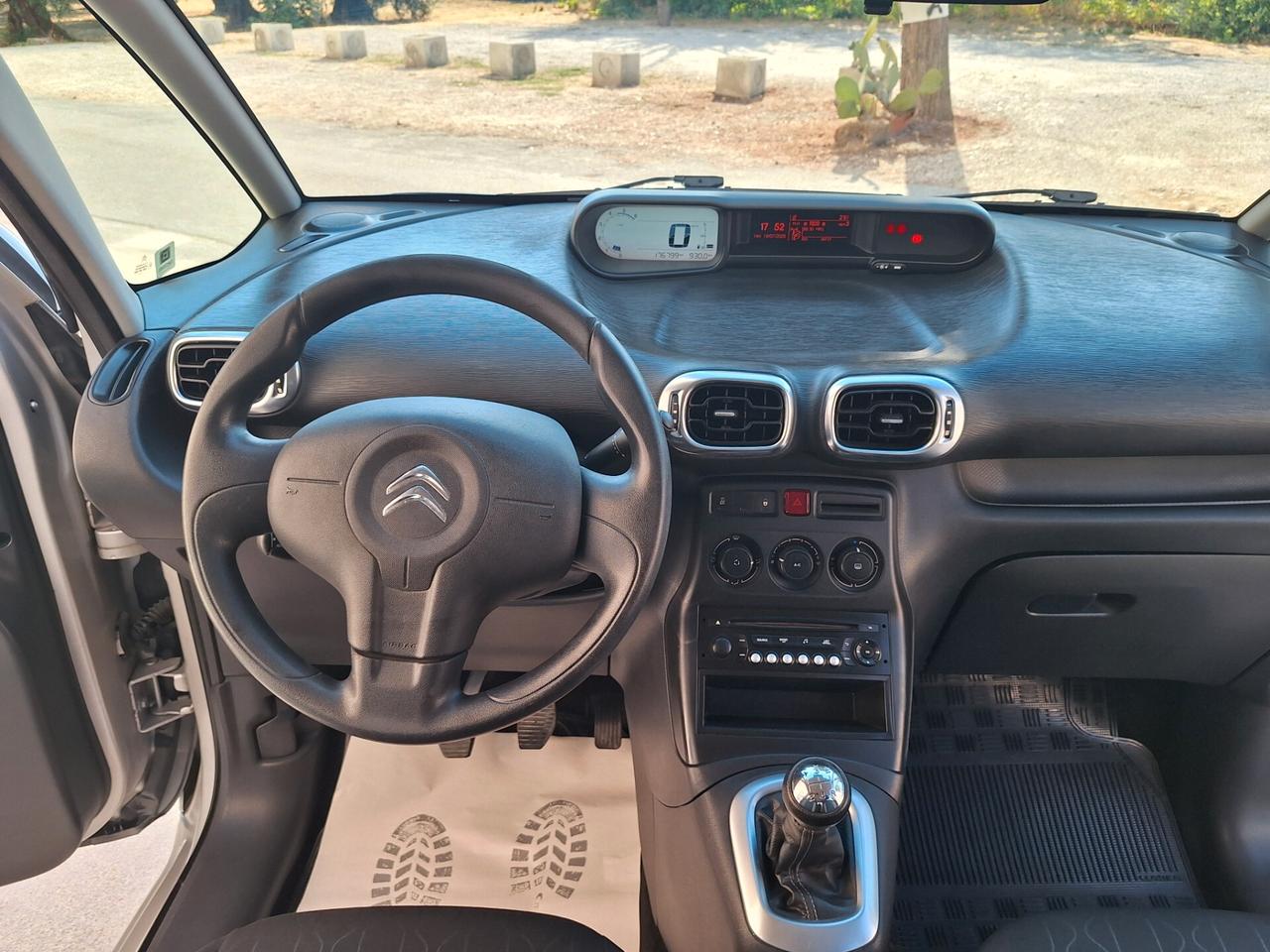 Citroen C3 Picasso 1.6 HDi 92 cv Seduction 2014