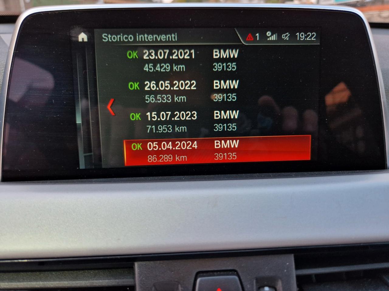 Bmw X1 sDrive18d Advantage