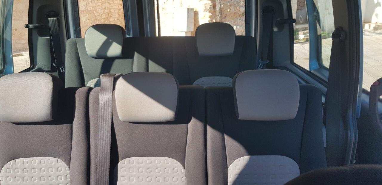 Fiat Doblo Doblò 1.3 Multijet 16V Dynamic 7 POSTI AUTOVETTURA UNICO PROPRIETARIO