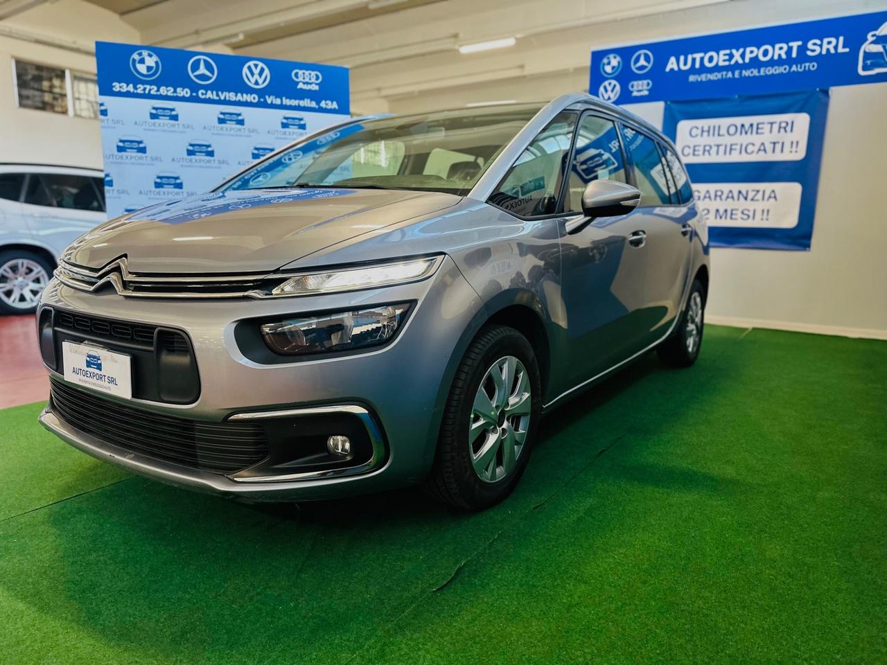 Citroen Grand C4 SpaceTourer /2020/automatic/kmcertif