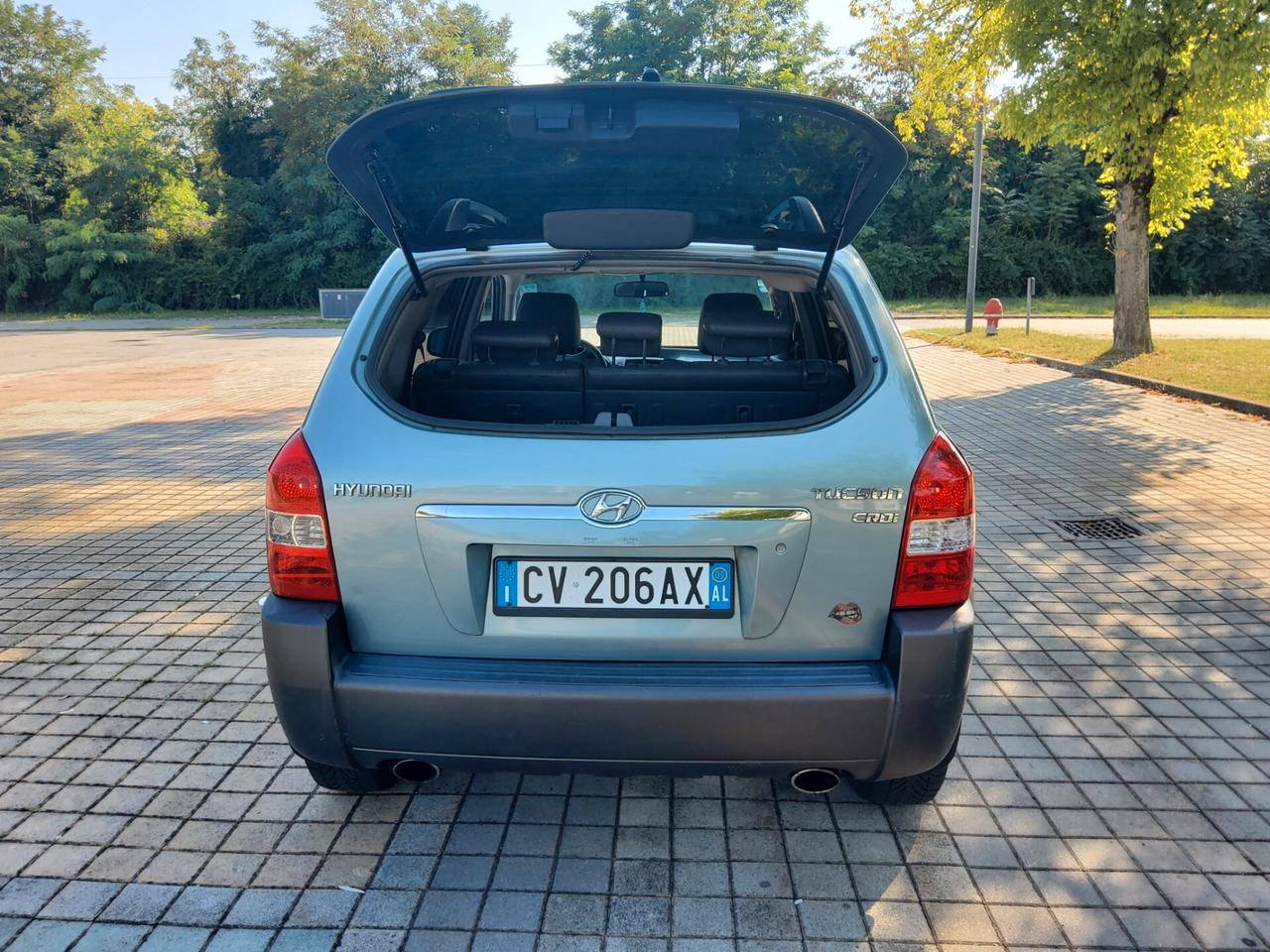 Hyundai Tucson 2.0 CRDi TD Dynamic