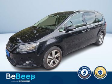 Seat Alhambra 2.0 TDI CR XCELLENCE 150CV DSG