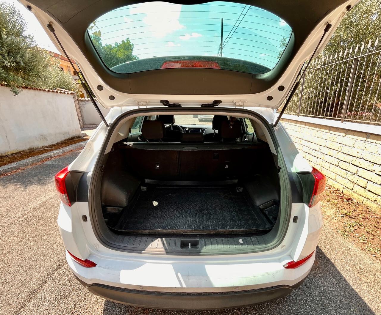 Hyundai Tucson 1.7 CRDi XPossible